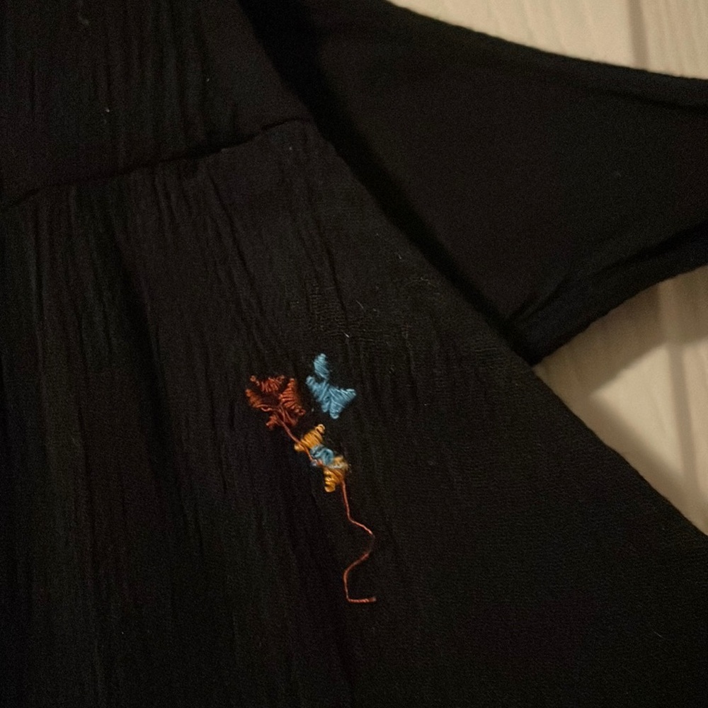 Free people embroidered dress - Picture 3 of 4